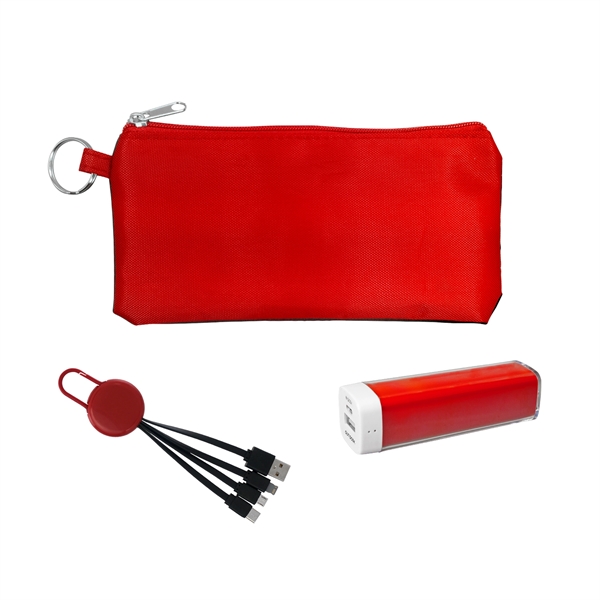 COLORFUL POWER BANK CABLE SET... from ASI 30208 A P Specialties / AP Specialties