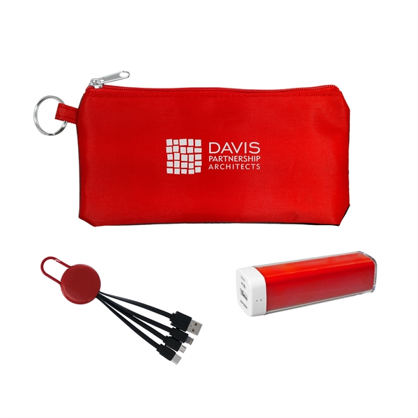 COLORFUL POWER BANK CABLE SET... from ASI 30208 A P Specialties / AP Specialties