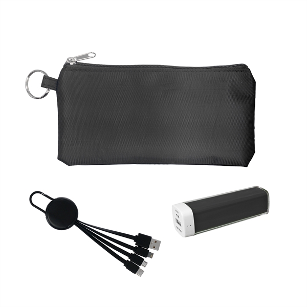 COLORFUL POWER BANK CABLE SET... from ASI 30208 A P Specialties / AP Specialties