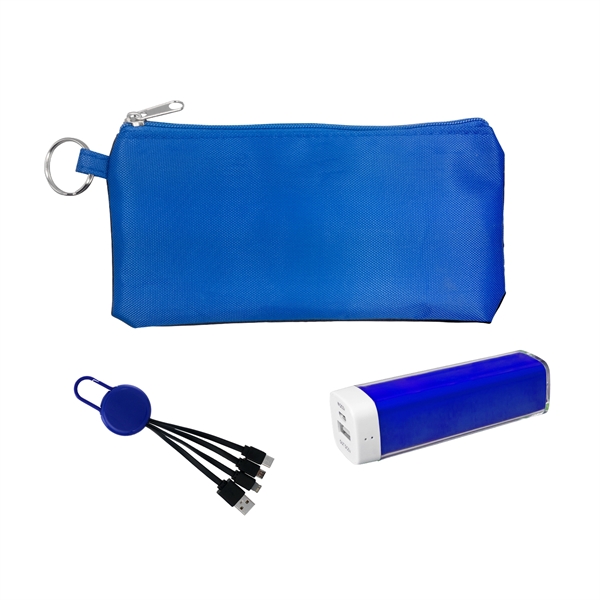 COLORFUL POWER BANK CABLE SET... from ASI 30208 A P Specialties / AP Specialties