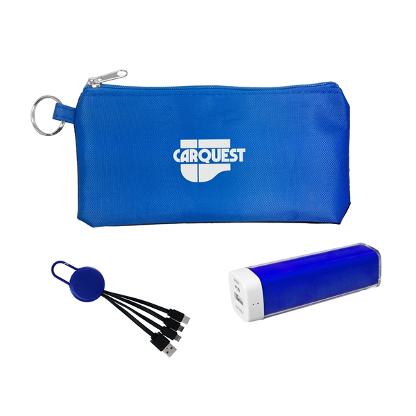 COLORFUL POWER BANK CABLE SET... from ASI 30208 A P Specialties / AP Specialties