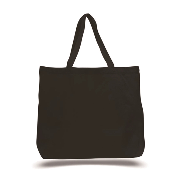 12 oz. cotton tote bag features extra long web handles with... from ASI 39820 Opusline (Benmex) / Opus Line