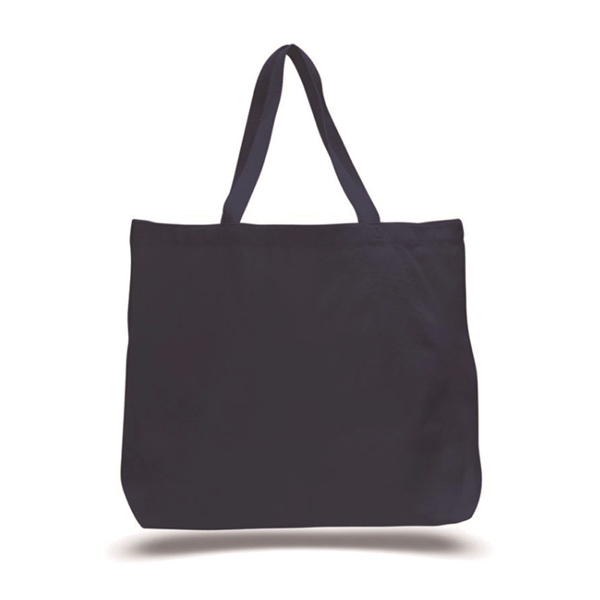 12 oz. cotton tote bag features extra long web handles with... from ASI 39820 Opusline (Benmex) / Opus Line