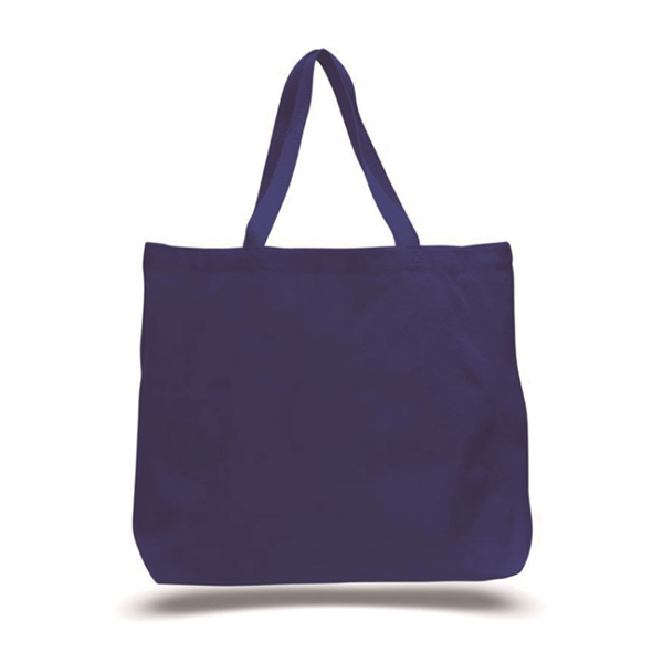 12 oz. cotton tote bag features extra long web handles with... from ASI 39820 Opusline (Benmex) / Opus Line