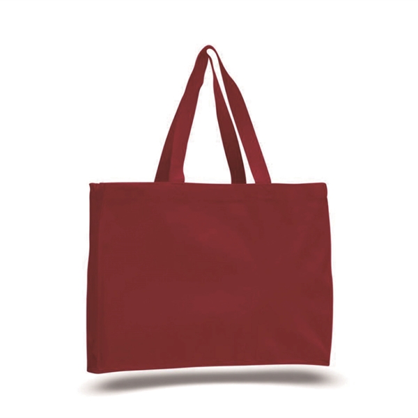 12 oz. gusset tote bag is made of cotton canvas.... from ASI 39820 Opusline (Benmex) / Opus Line