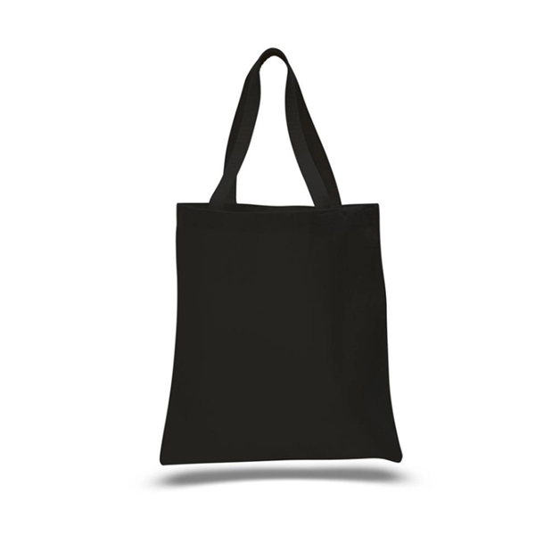 12 oz. canvas tote bag with web handles reinforced at stress... from ASI 39820 Opusline (Benmex) / Opus Line