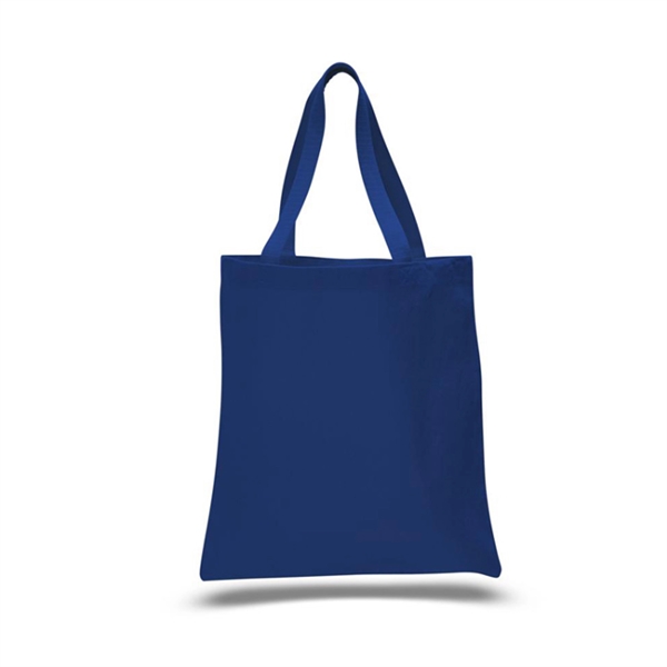 12 oz. canvas tote bag with web handles reinforced at stress... from ASI 39820 Opusline (Benmex) / Opus Line
