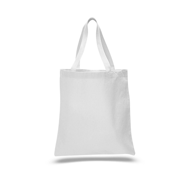 12 oz. canvas tote bag with web handles reinforced at stress... from ASI 39820 Opusline (Benmex) / Opus Line