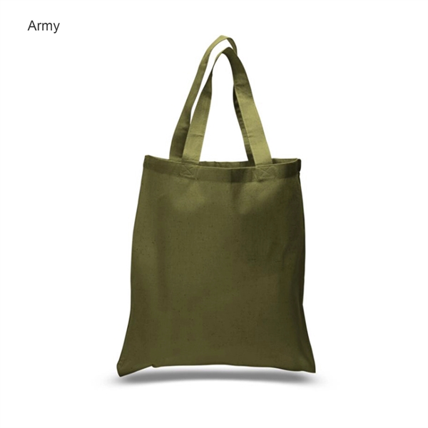 Promotional tote bag made of 6 oz. cotton canvas in various... from ASI 39820 Opusline (Benmex) / Opus Line