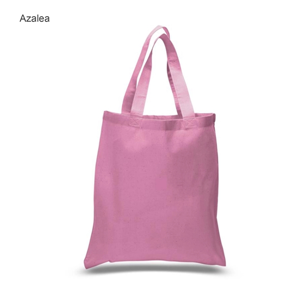 Promotional tote bag made of 6 oz. cotton canvas in various... from ASI 39820 Opusline (Benmex) / Opus Line