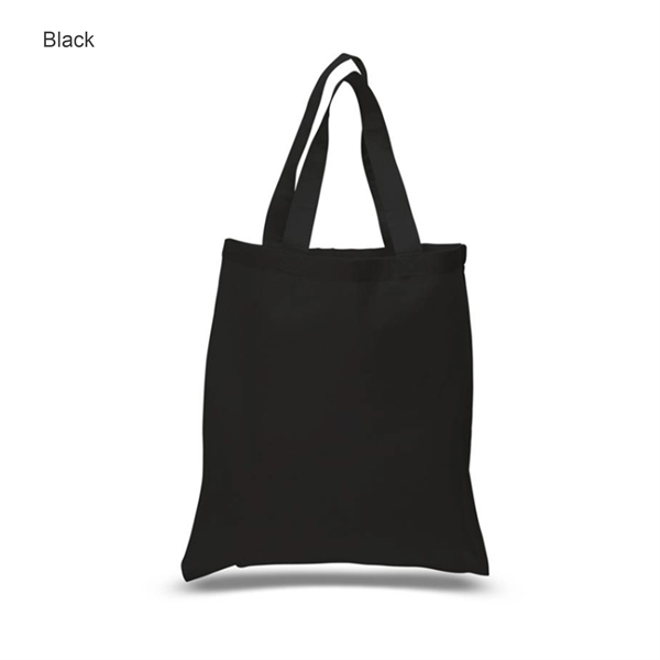 Promotional tote bag made of 6 oz. cotton canvas in various... from ASI 39820 Opusline (Benmex) / Opus Line