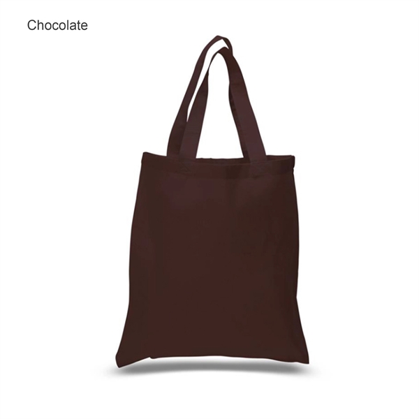Promotional tote bag made of 6 oz. cotton canvas in various... from ASI 39820 Opusline (Benmex) / Opus Line