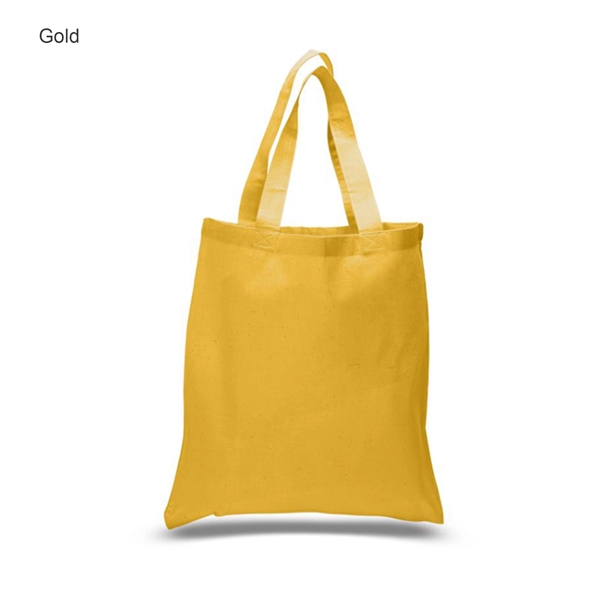 Promotional tote bag made of 6 oz. cotton canvas in various... from ASI 39820 Opusline (Benmex) / Opus Line