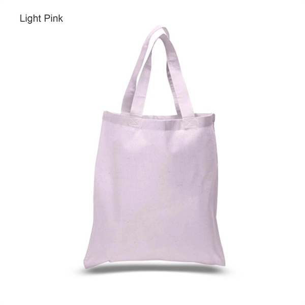 Promotional tote bag made of 6 oz. cotton canvas in various... from ASI 39820 Opusline (Benmex) / Opus Line
