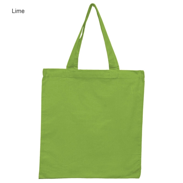 Promotional tote bag made of 6 oz. cotton canvas in various... from ASI 39820 Opusline (Benmex) / Opus Line
