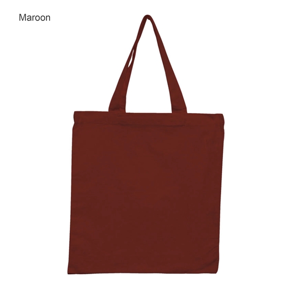 Promotional tote bag made of 6 oz. cotton canvas in various... from ASI 39820 Opusline (Benmex) / Opus Line