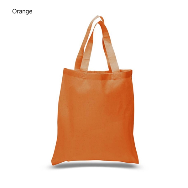 Promotional tote bag made of 6 oz. cotton canvas in various... from ASI 39820 Opusline (Benmex) / Opus Line