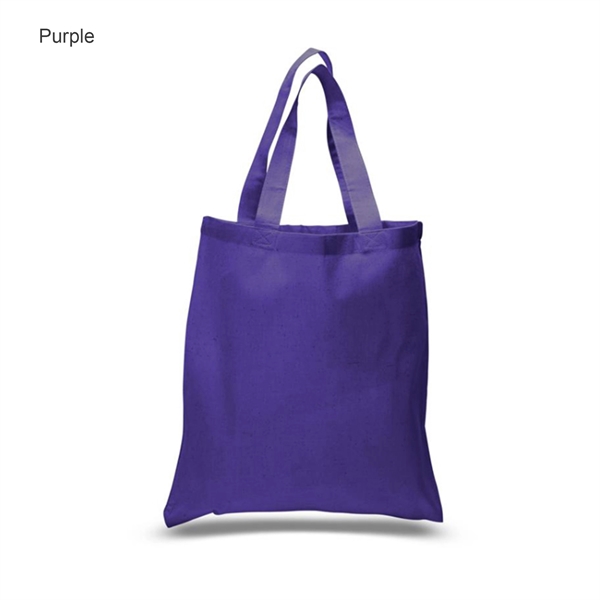 Promotional tote bag made of 6 oz. cotton canvas in various... from ASI 39820 Opusline (Benmex) / Opus Line