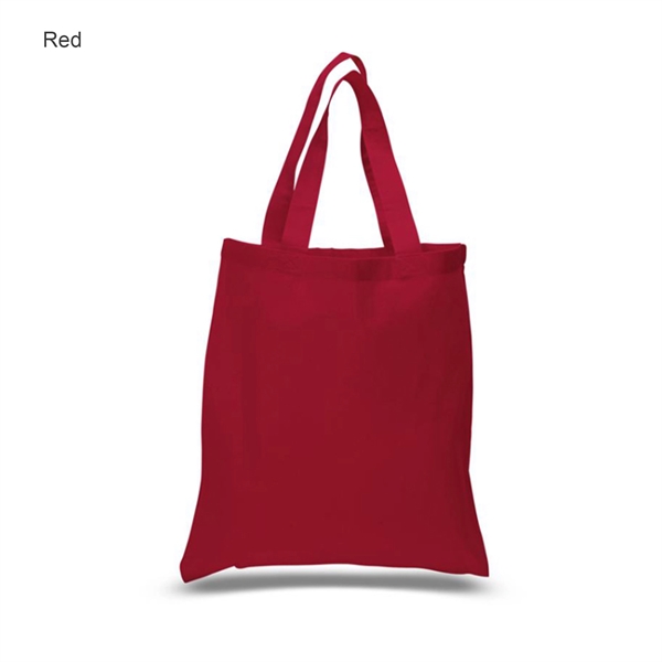 Promotional tote bag made of 6 oz. cotton canvas in various... from ASI 39820 Opusline (Benmex) / Opus Line