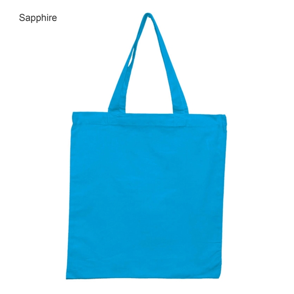 Promotional tote bag made of 6 oz. cotton canvas in various... from ASI 39820 Opusline (Benmex) / Opus Line