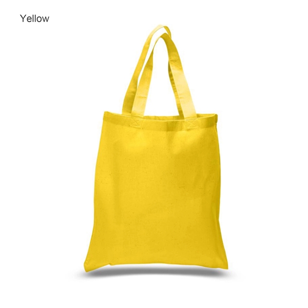 Promotional tote bag made of 6 oz. cotton canvas in various... from ASI 39820 Opusline (Benmex) / Opus Line
