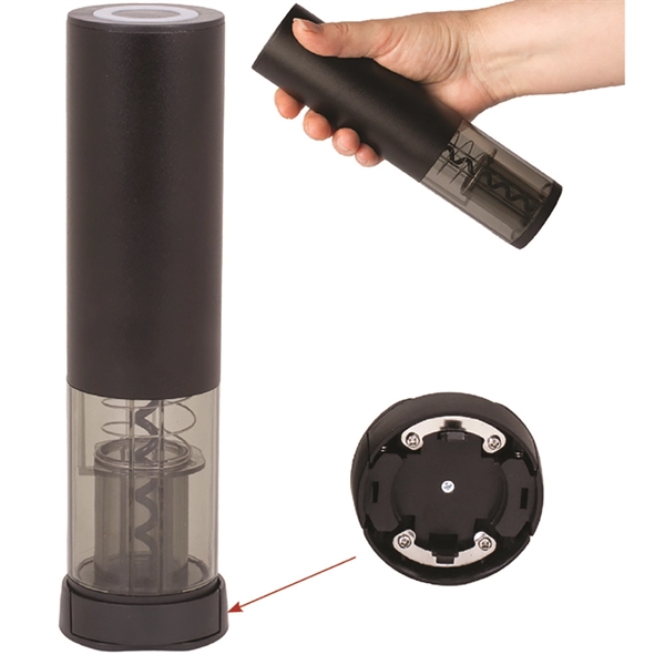 Automatic electric corkscrew that's the smallest, rechargeable electric corkscrew on the... from ASI 55450 Franmara Inc