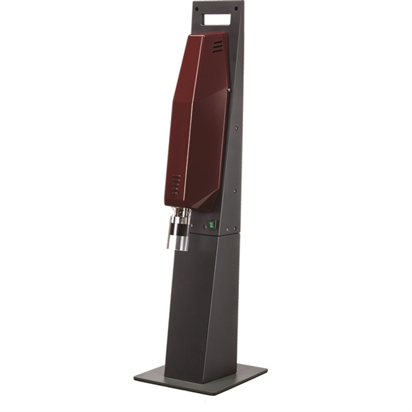 Heavy-duty, electric uncorking machine with a wall-mount and table stand base.... from ASI 55450 Franmara Inc