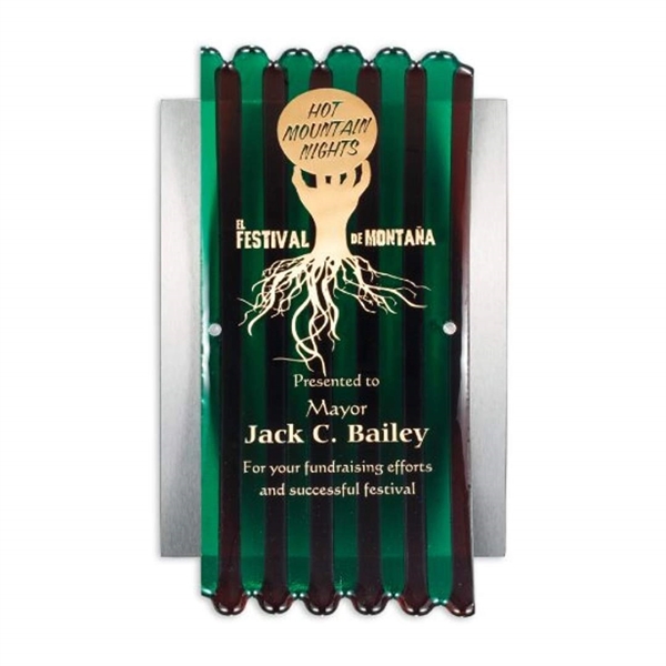 Allegiant Plaque... from ASI 84592 St Regis Group / R S Owens & Co Inc