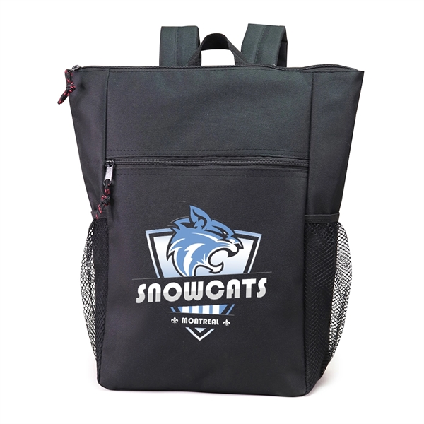 Travel Padded Laptop Backpack constructed of durable 600 Denier polyester fabric... from ASI 40544 Binaco / Binaline