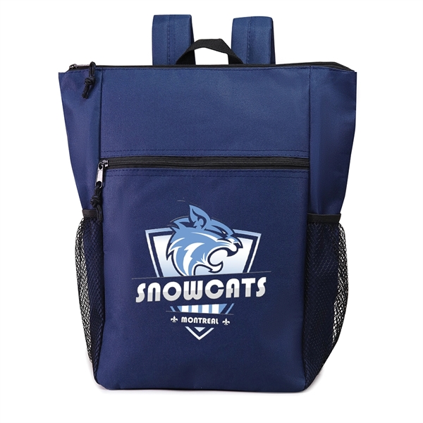 Travel Padded Laptop Backpack constructed of durable 600 Denier polyester fabric... from ASI 40544 Binaco / Binaline