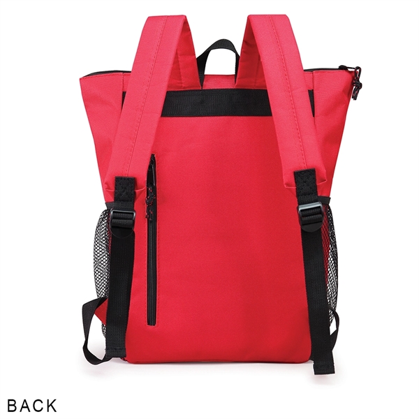 Travel Padded Laptop Backpack constructed of durable 600 Denier polyester fabric... from ASI 40544 Binaco / Binaline