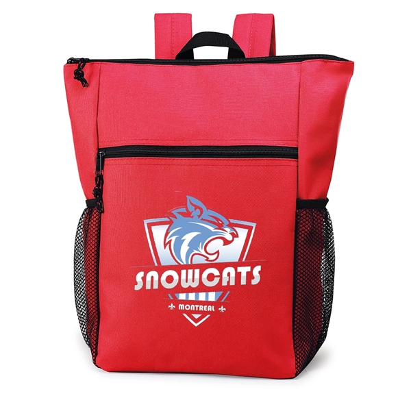 Travel Padded Laptop Backpack constructed of durable 600 Denier polyester fabric... from ASI 40544 Binaco / Binaline