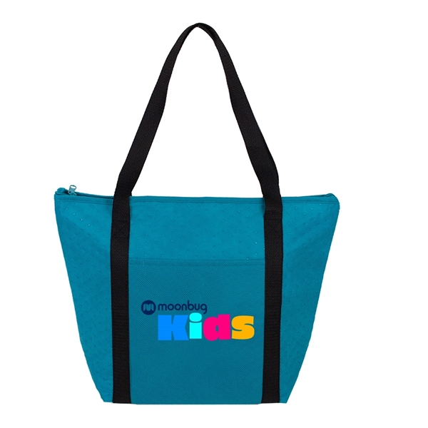 Insulated Zipper Cooler Tote constructed of 90+GSM Non-Woven Polypropylene.... from ASI 40544 Binaco / Binaline