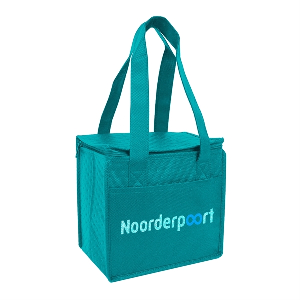 Insulated Lunch Cooler Tote constructed of 90+GSM Non-Woven Polypropylene.... from ASI 40544 Binaco / Binaline