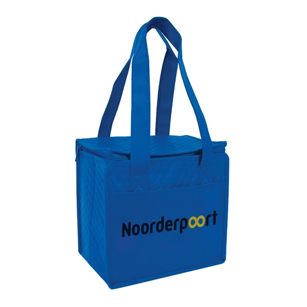 Insulated Lunch Cooler Tote constructed of 90+GSM Non-Woven Polypropylene.... from ASI 40544 Binaco / Binaline