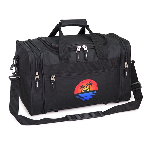 Insulated Cooler Duffel Bag is a having lightweight, durable 600D polyester... from ASI 40544 Binaco / Binaline