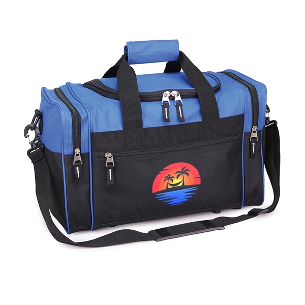 Insulated Cooler Duffel Bag is a having lightweight, durable 600D polyester... from ASI 40544 Binaco / Binaline