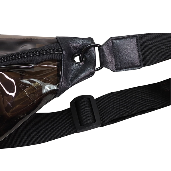 Translucent Black Fanny Pack constructed of 0.3 mm heavy duty water... from ASI 40544 Binaco / Binaline