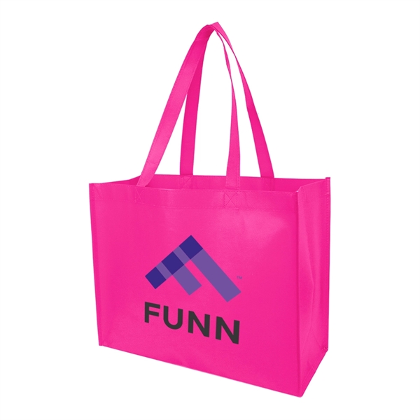 Conventional Medium Shopping Laminated Tote perfect for grocery shopping, picnics and... from ASI 40544 Binaco / Binaline