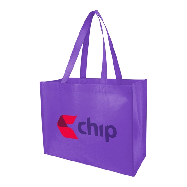 Conventional Medium Shopping Laminated Tote perfect for grocery shopping, picnics and... from ASI 40544 Binaco / Binaline