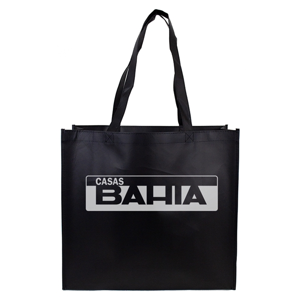 Hefty Large Shopping Laminated Tote perfect for grocery shopping, picnics and... from ASI 40544 Binaco / Binaline