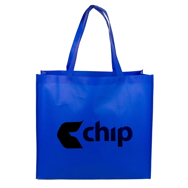 Hefty Large Shopping Laminated Tote perfect for grocery shopping, picnics and... from ASI 40544 Binaco / Binaline