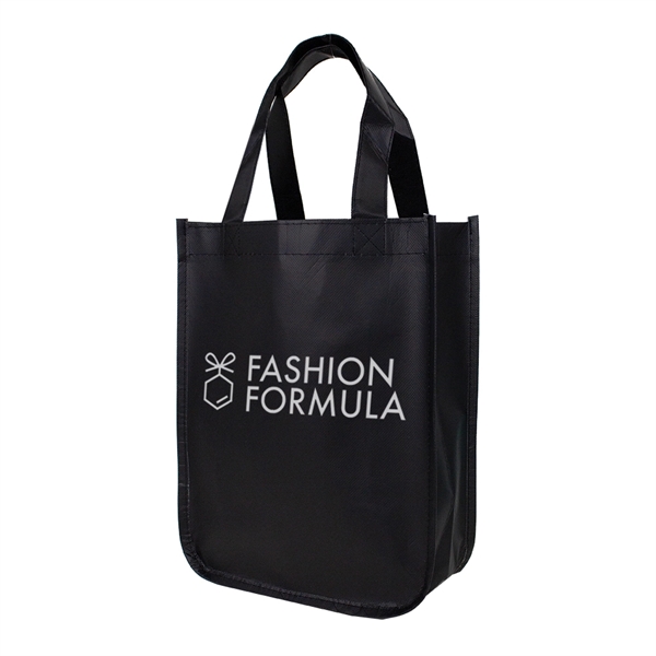 Portable Small Shopping Laminated Tote perfect for grocery shopping, picnics and... from ASI 40544 Binaco / Binaline