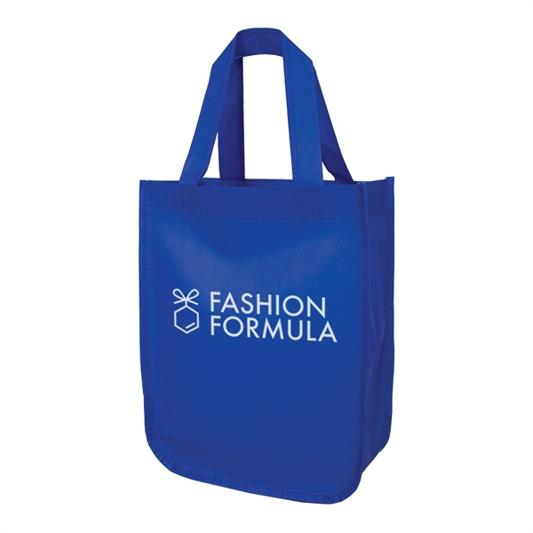Portable Small Shopping Laminated Tote perfect for grocery shopping, picnics and... from ASI 40544 Binaco / Binaline