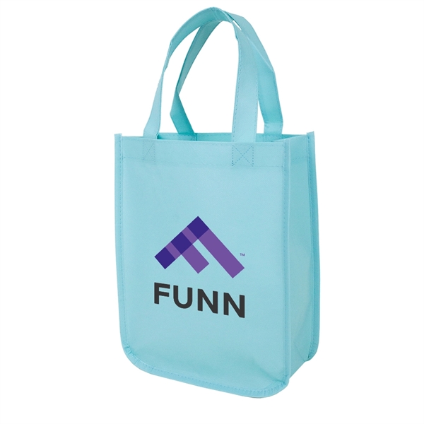 Portable Small Shopping Laminated Tote perfect for grocery shopping, picnics and... from ASI 40544 Binaco / Binaline