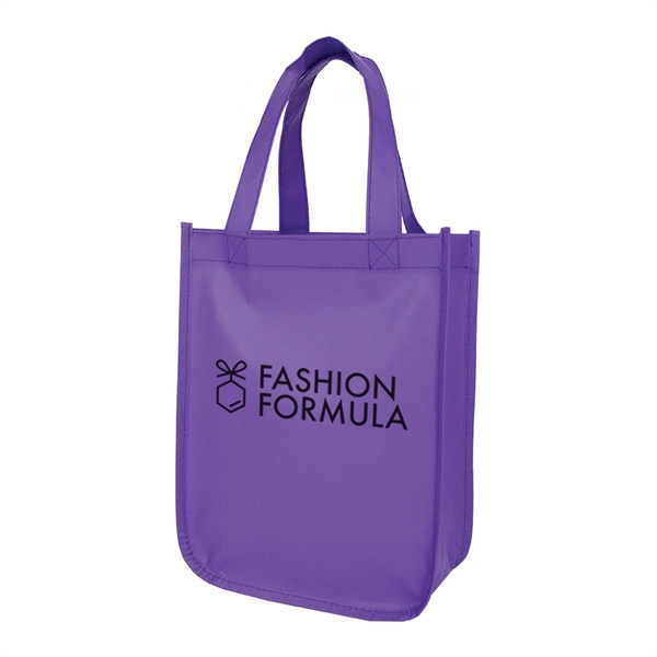 Portable Small Shopping Laminated Tote perfect for grocery shopping, picnics and... from ASI 40544 Binaco / Binaline