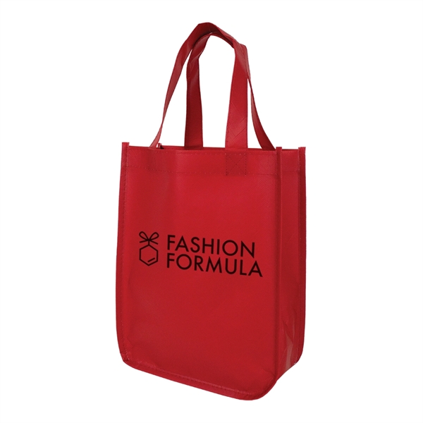 Portable Small Shopping Laminated Tote perfect for grocery shopping, picnics and... from ASI 40544 Binaco / Binaline