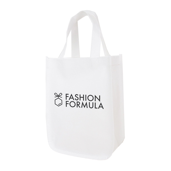 Portable Small Shopping Laminated Tote perfect for grocery shopping, picnics and... from ASI 40544 Binaco / Binaline