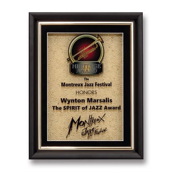 Luminesce Plaque... from ASI 84592 St Regis Group / R S Owens & Co Inc