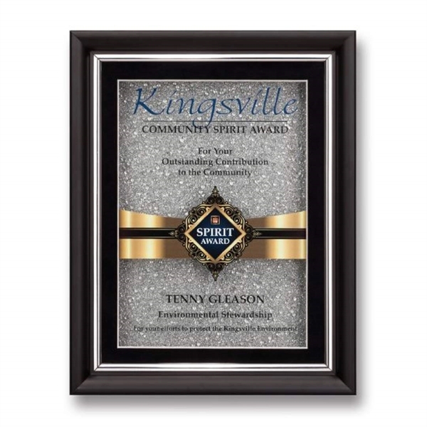 Luminesce Plaque... from ASI 84592 St Regis Group / R S Owens & Co Inc